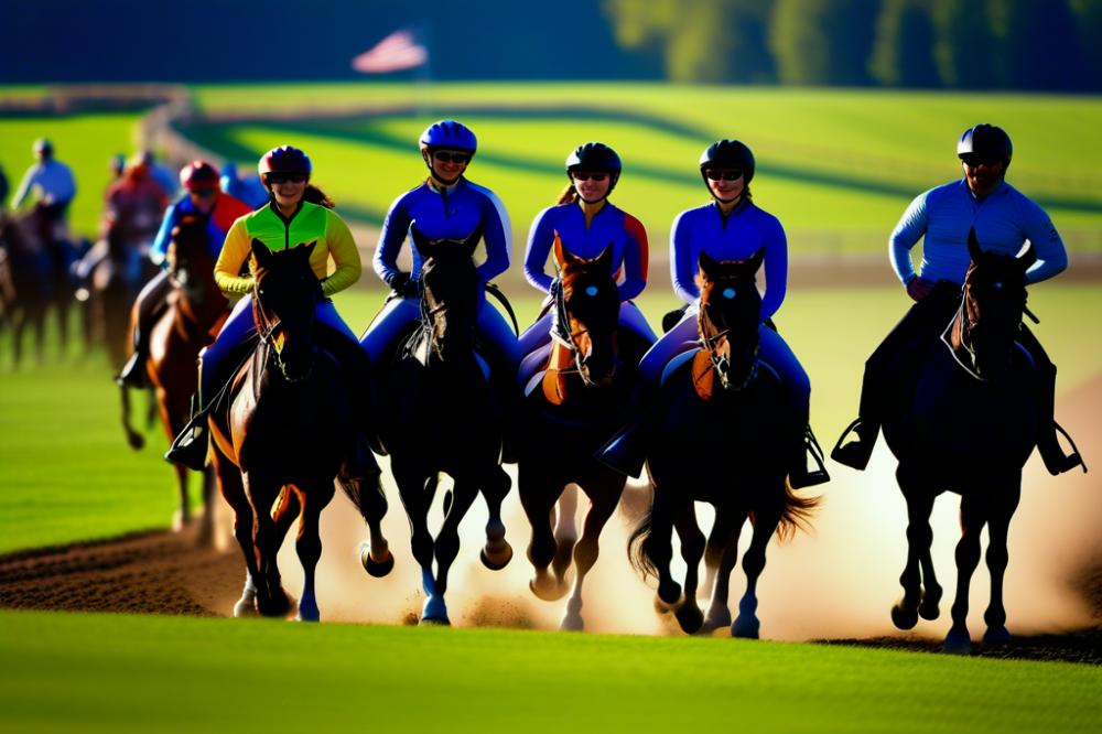 the-best-practices-for-riding-in-a-group-or-arena