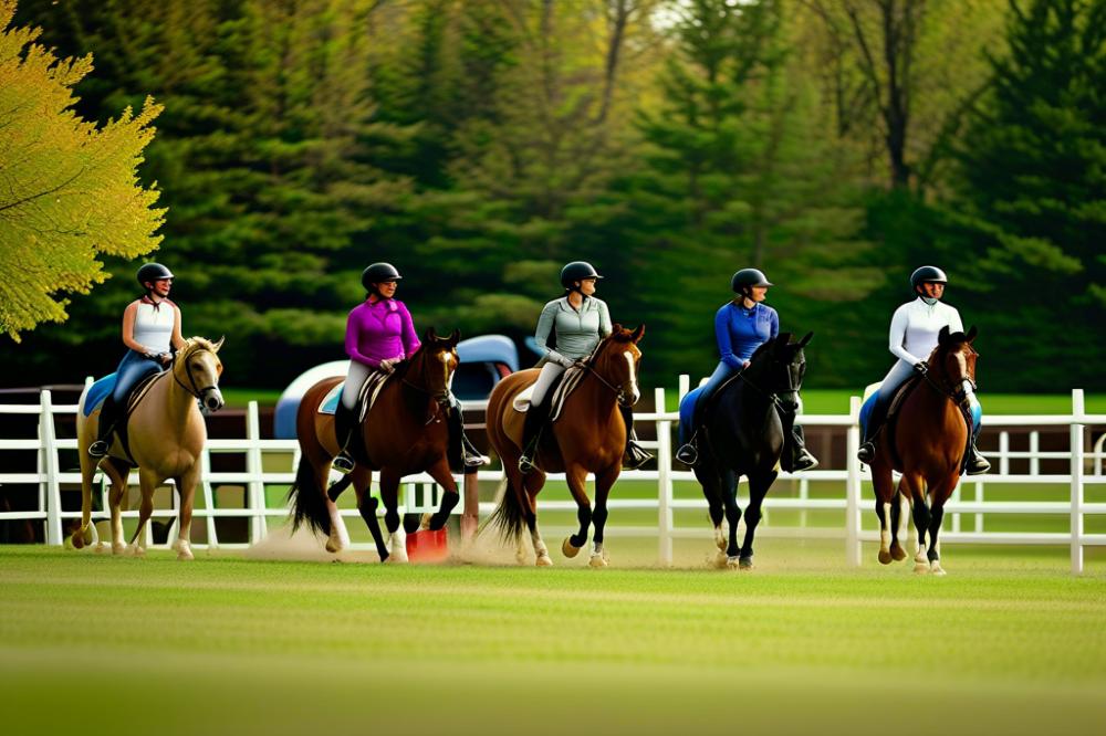 the-best-practices-for-riding-in-a-group-or-arena
