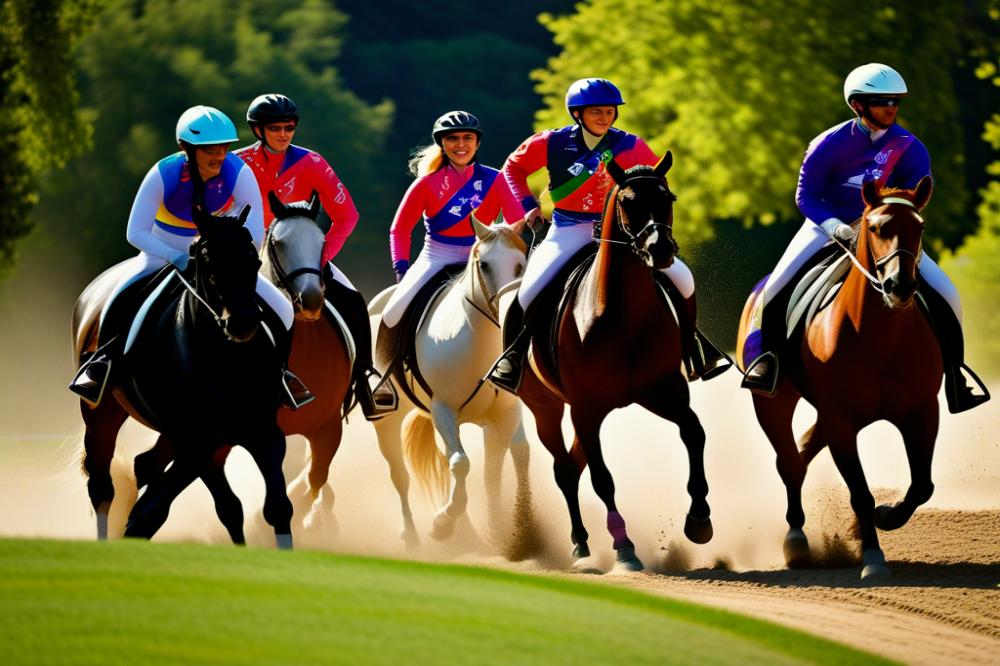 the-best-practices-for-riding-in-a-group-or-arena