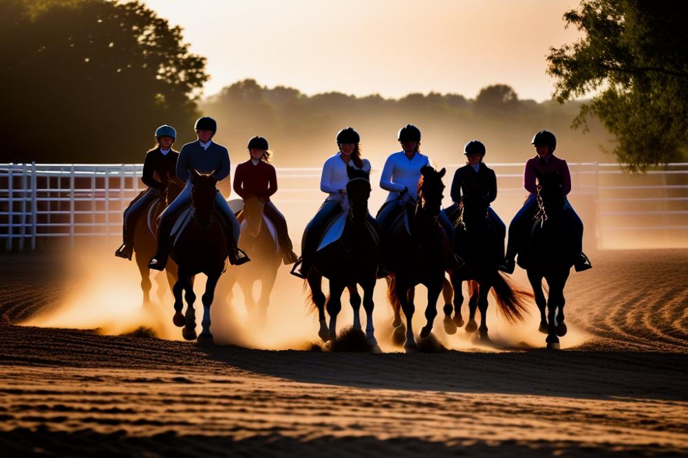 the-best-practices-for-riding-in-a-group-or-arena